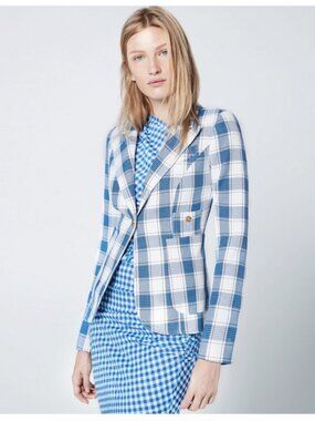 Smythe Patch Pocket Duchess Blazer SZ 2